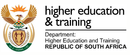 Department of Higher Education and Training South Africa